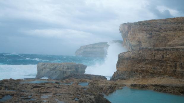 Última hora: Se ha caído la famosa Ventana Azul de Malta - Foro Europa