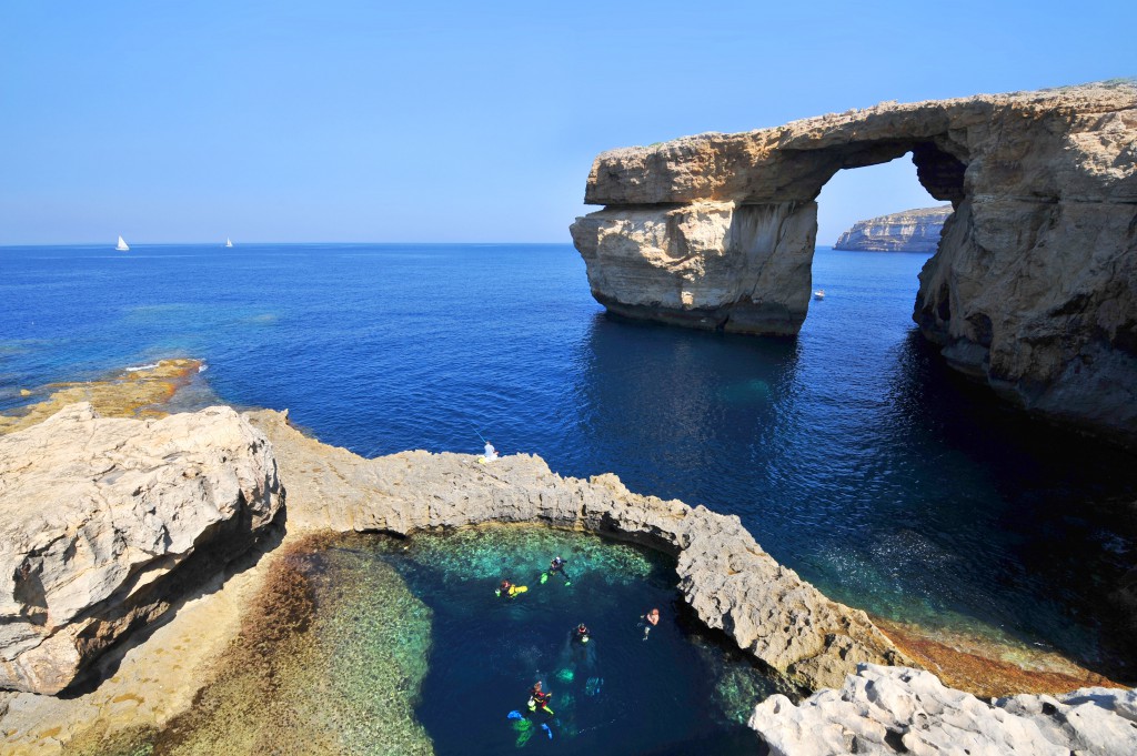Última hora: Se ha caído la famosa Ventana Azul de Malta - Foro Europa